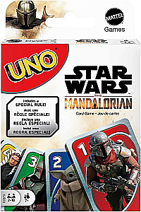 Desktop Card Game - UNO. Star Wars. The Mandalorian