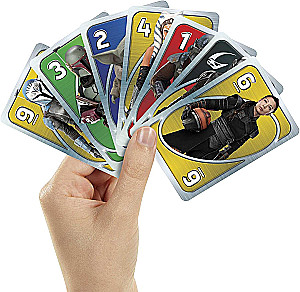 Desktop Card Game - UNO. Star Wars. The Mandalorian