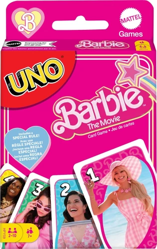 Board Card Game - UNO. Barbie