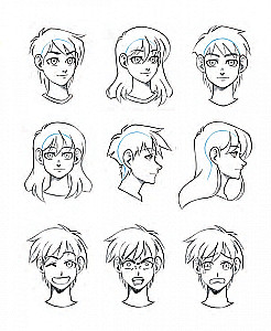 Manga. Podstawowe techniki