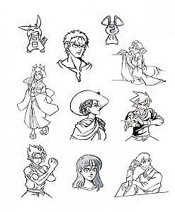 Manga. Podstawowe techniki