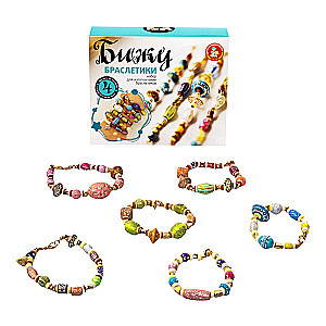 Set zum Basteln Armbänder zum Selbermachen Bijou (farbig)