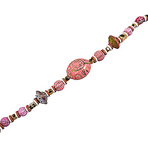 Set zum Basteln Armbänder zum Selbermachen Bijou (farbig)