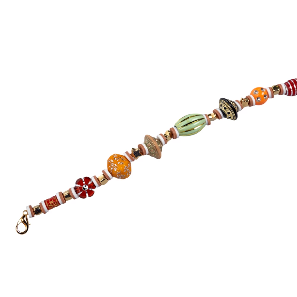 Set zum Basteln Armbänder zum Selbermachen Bijou (farbig)