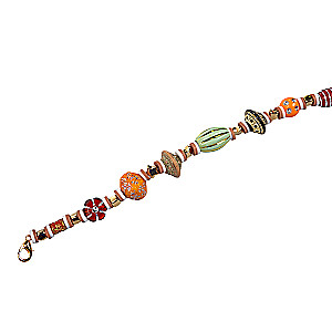 Set zum Basteln Armbänder zum Selbermachen Bijou (farbig)