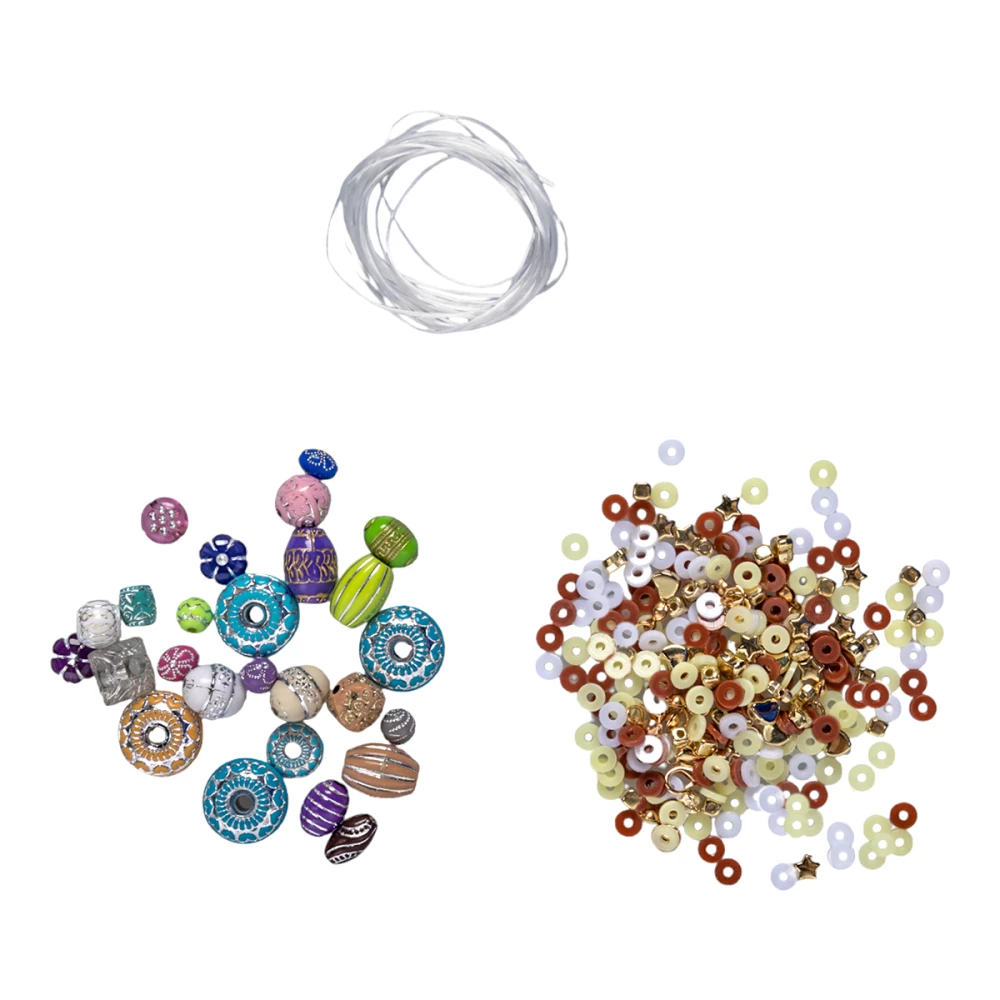 Set zum Basteln Armbänder zum Selbermachen Bijou (farbig)