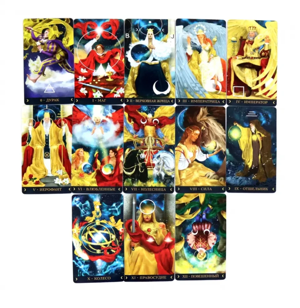 Tarot Astralne. Polska seria