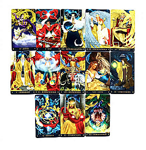 Tarot Astralne. Polska seria