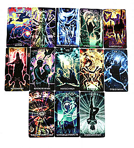 Tarot Uzdrawiające Światło. Seria rosyjska (78 kart)