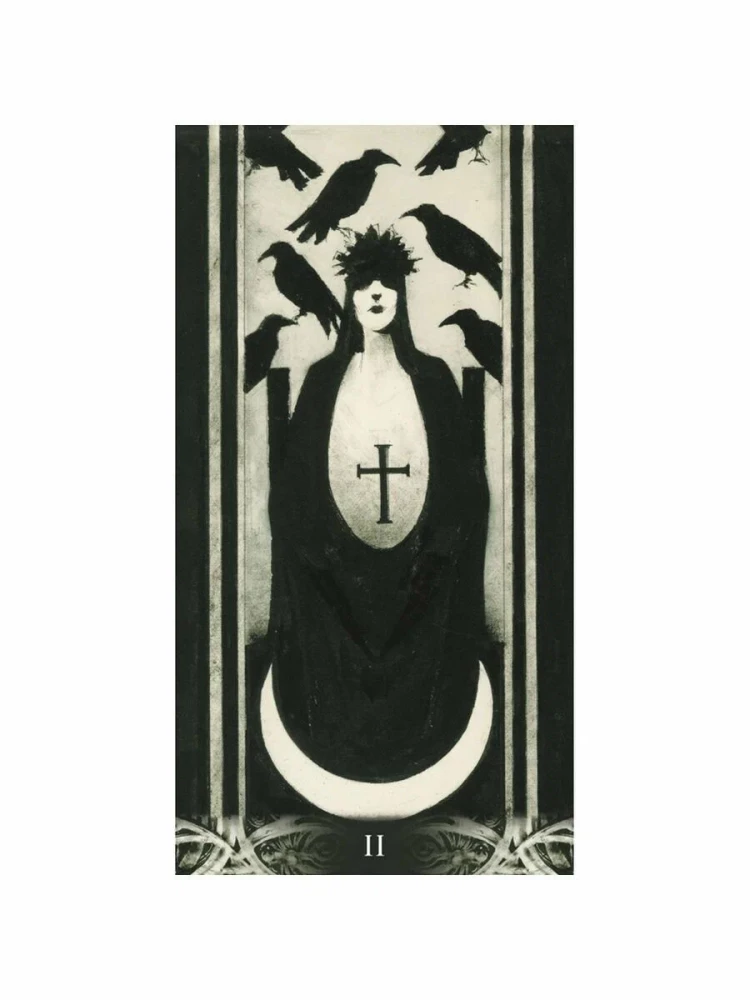 Tarot Vārna Nāves (78 kartes)