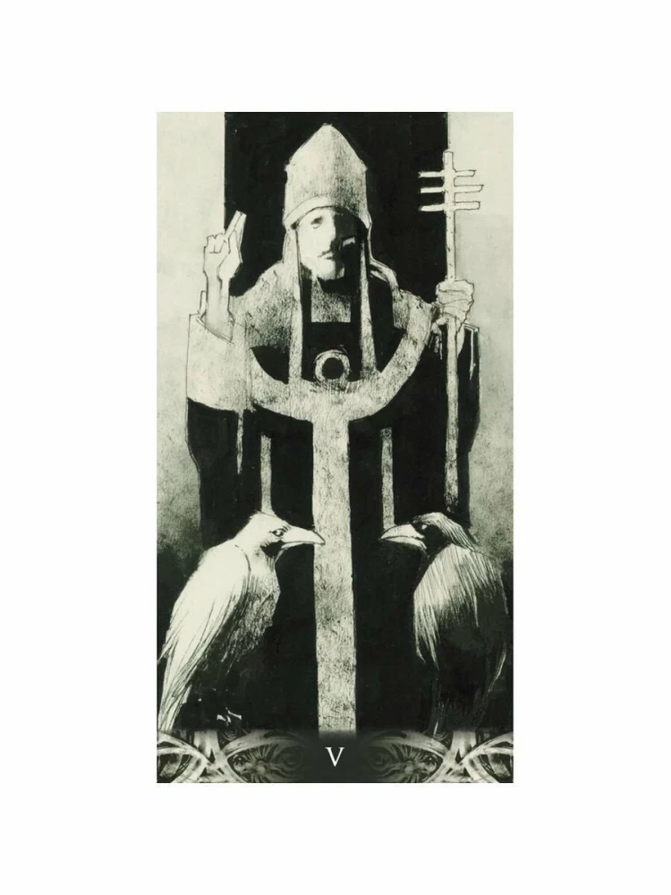 Tarot Vārna Nāves (78 kartes)