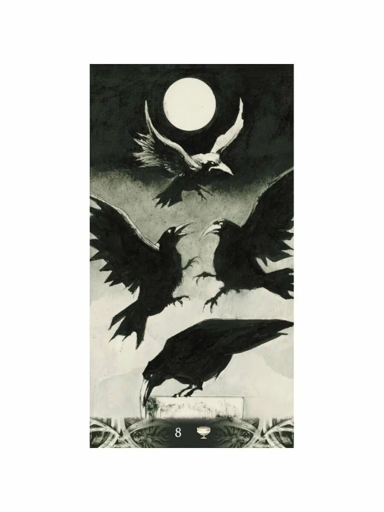 Tarot Vārna Nāves (78 kartes)