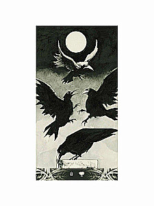 Tarot Vārna Nāves (78 kartes)