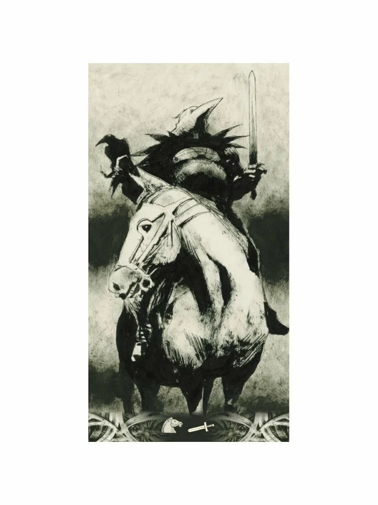 Tarot Vārna Nāves (78 kartes)