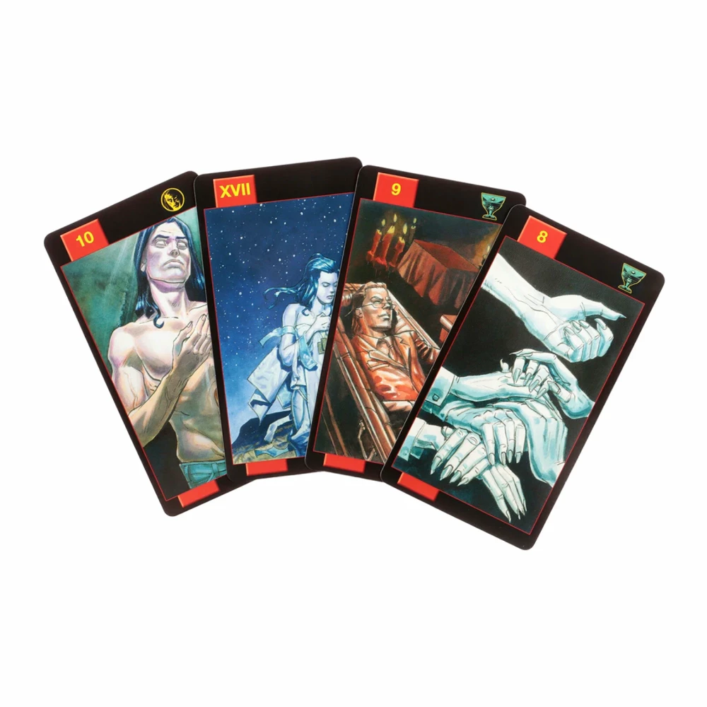 Gotiškas vampyrų Tarot (78 kortelės)