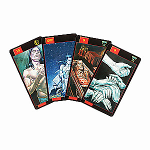 Gotiškas vampyrų Tarot (78 kortelės)