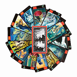 Gotiškas vampyrų Tarot (78 kortelės)