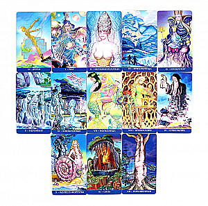 Tarot Metamorphose. Russische Serie (78 Karten)