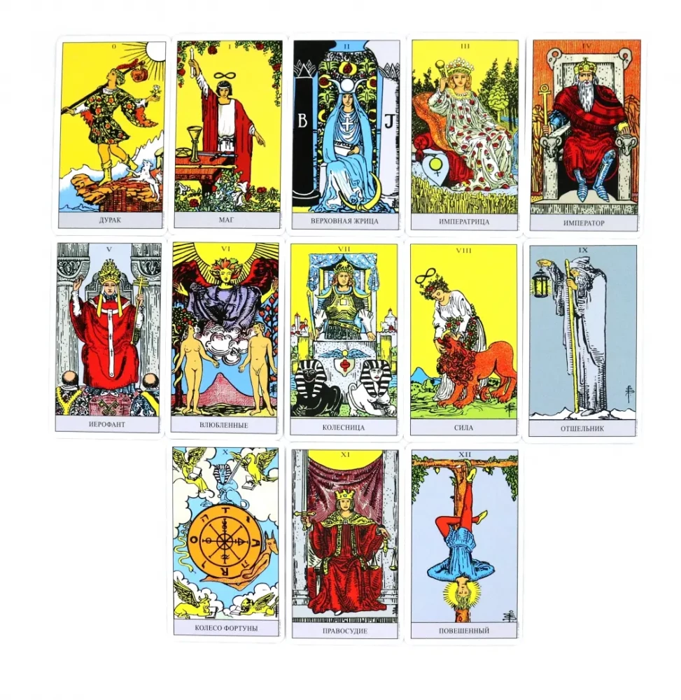 Tarot Rider-Waite (78 kart)
