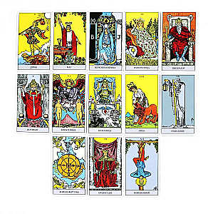 Tarot Rider-Waite (78 kart)