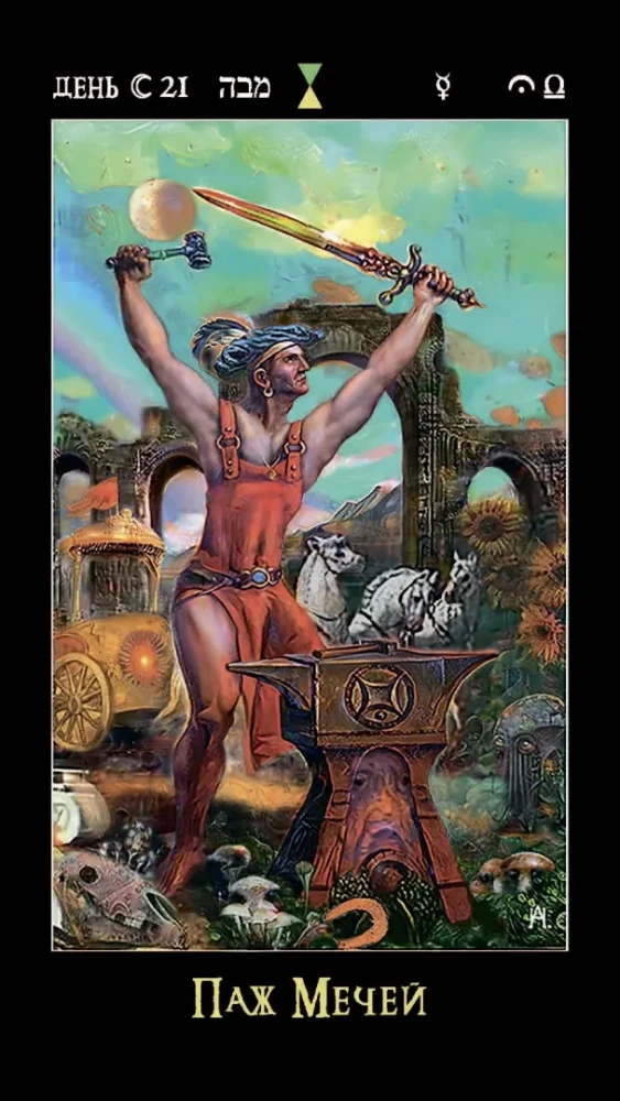 Tarot der Mondtage. Magie der Fantasie (88 Karten + Broschüre)