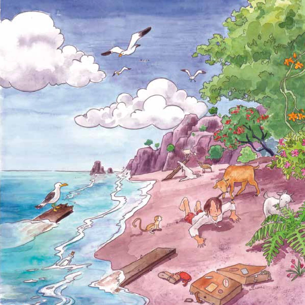 Insel San Borondon