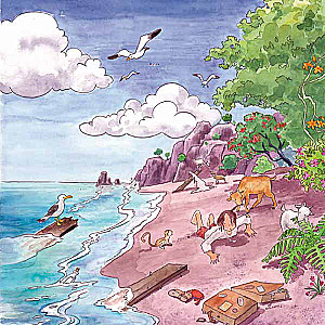 Insel San Borondon