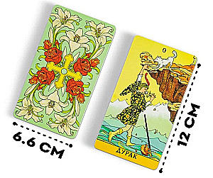 Tarot Pasekmių (be rėmelio)