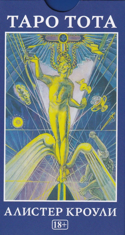 Taro TOTA Aleister Crowley