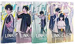 Komikss komplekts Link Click. 1.-4. sējums