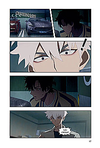 Komikss komplekts Link Click. 1.-4. sējums