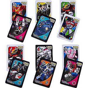 Tabletop Card Game - UNO Flip! Transformers