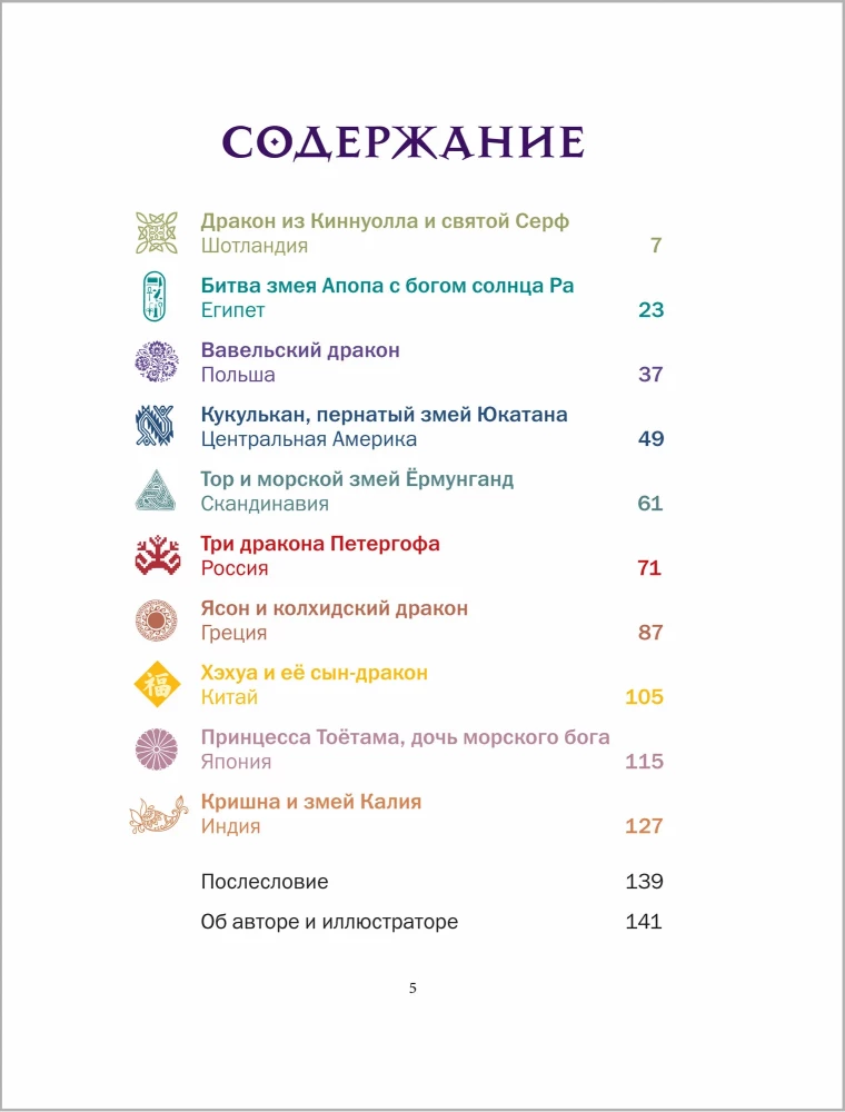 Сказки и легенды о драконах со всего света
