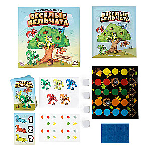 Speed Board Game - Happy Squirrels