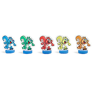 Speed Board Game - Happy Squirrels