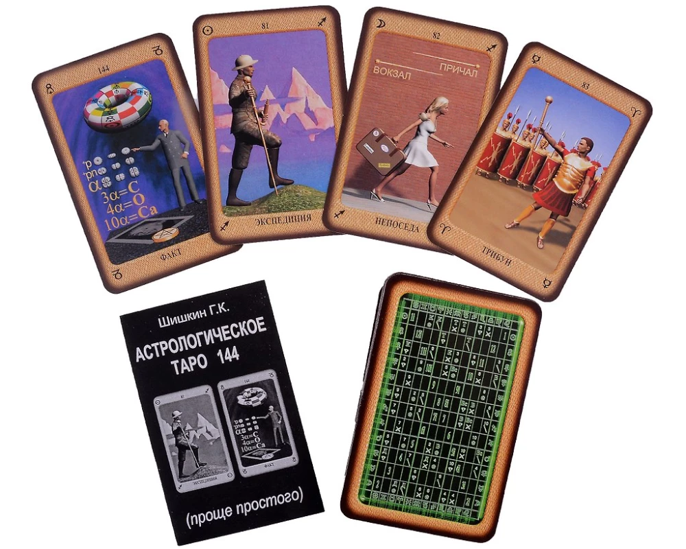 Astroloogiline tarot - 144