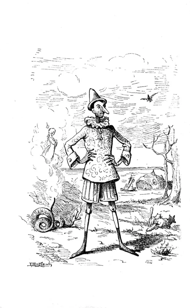 Pinocchio. Philosophische Analyse
