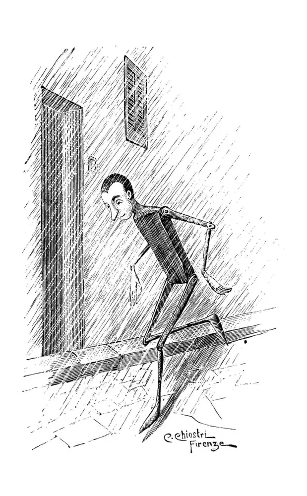 Pinocchio. Philosophische Analyse