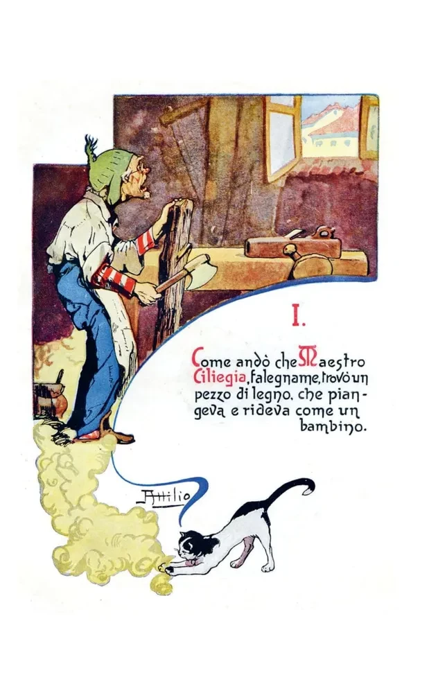 Pinocchio. Philosophische Analyse