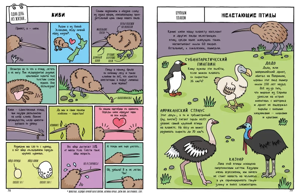 Historia naturalna w komiksach