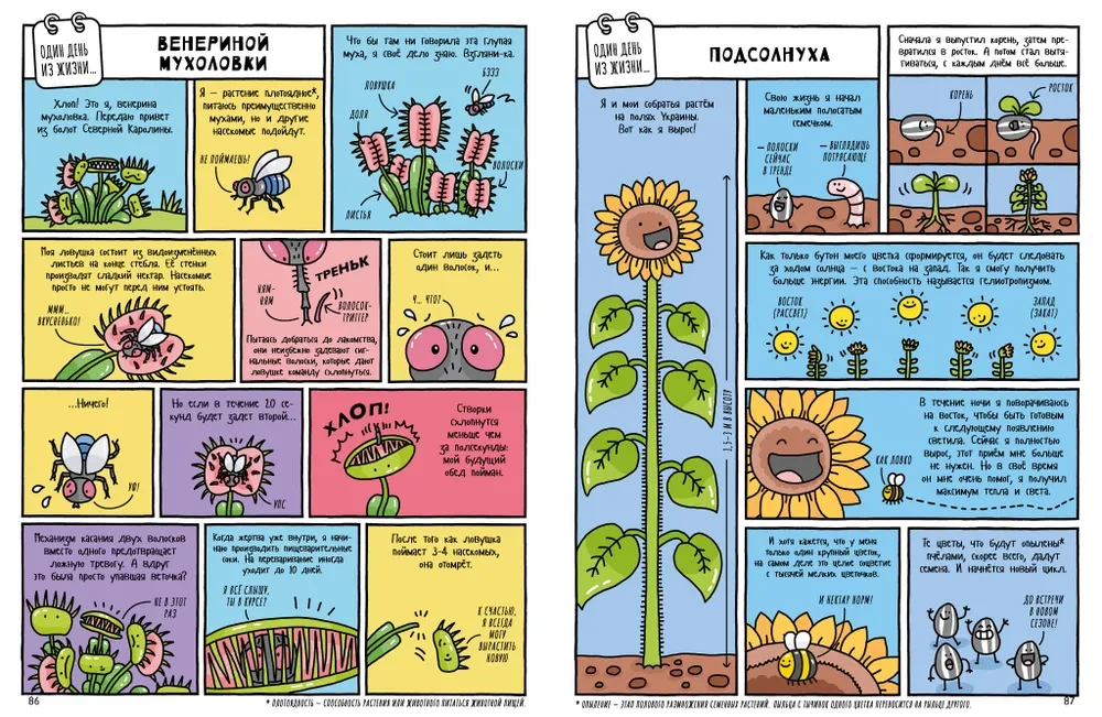 Historia naturalna w komiksach