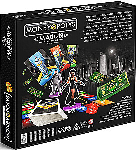 Настольная экономическая игра - Money Polys. Мафия