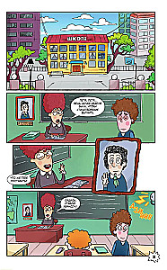 Peeter ja Hunt. Komiks. Kaotatud mälu juhtum