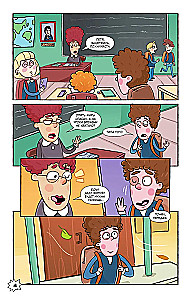 Peeter ja Hunt. Komiks. Kaotatud mälu juhtum