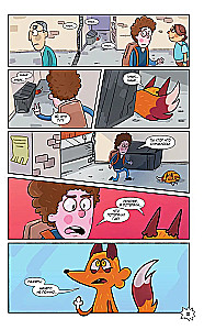 Peeter ja Hunt. Komiks. Kaotatud mälu juhtum