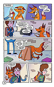 Peeter ja Hunt. Komiks. Kaotatud mälu juhtum