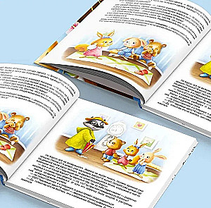 Mīļās grāmatiņas. Kosaļapiks un meža neredzamais