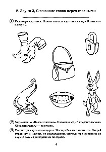 Paired voiced and voiceless consonants Z-S. A collection of graphic, phonemic, and lexical-grammatical exercises for children aged 6-9