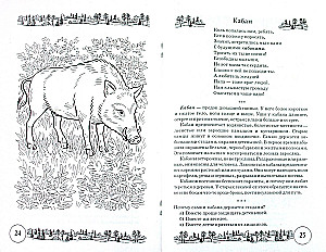 Gedichte und Sprachübungen zum Thema Wilde Tiere. Entwicklung von Sprache und logischem Denken bei Kindern