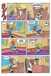 Senie komiksi. Koka dzenis. Laimes svari